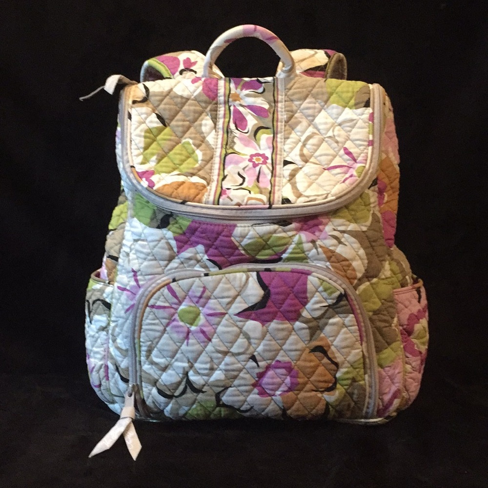 Vera Bradley Portobello Road Quilted Backpack